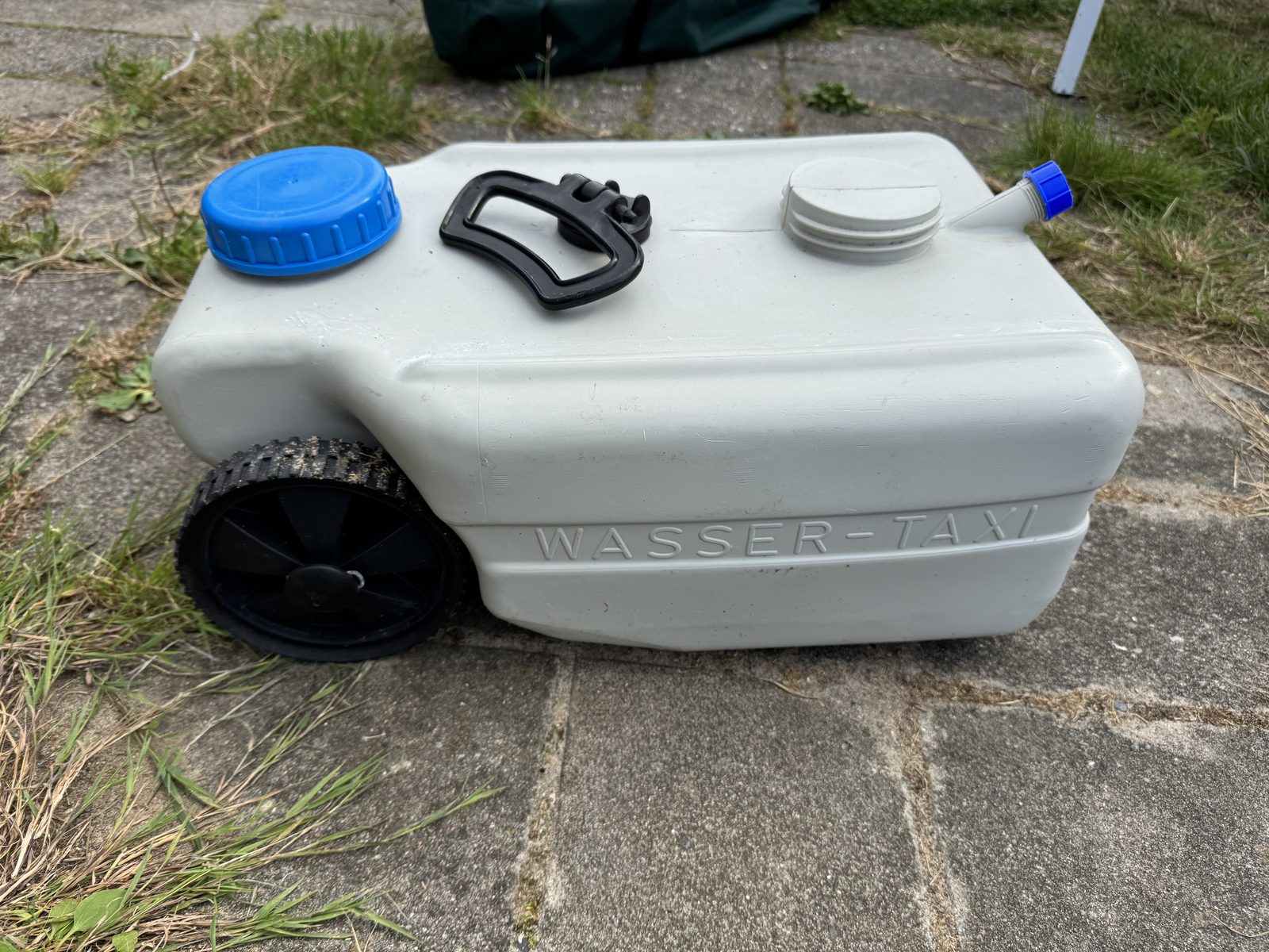 Wassertaxi für Abwasser