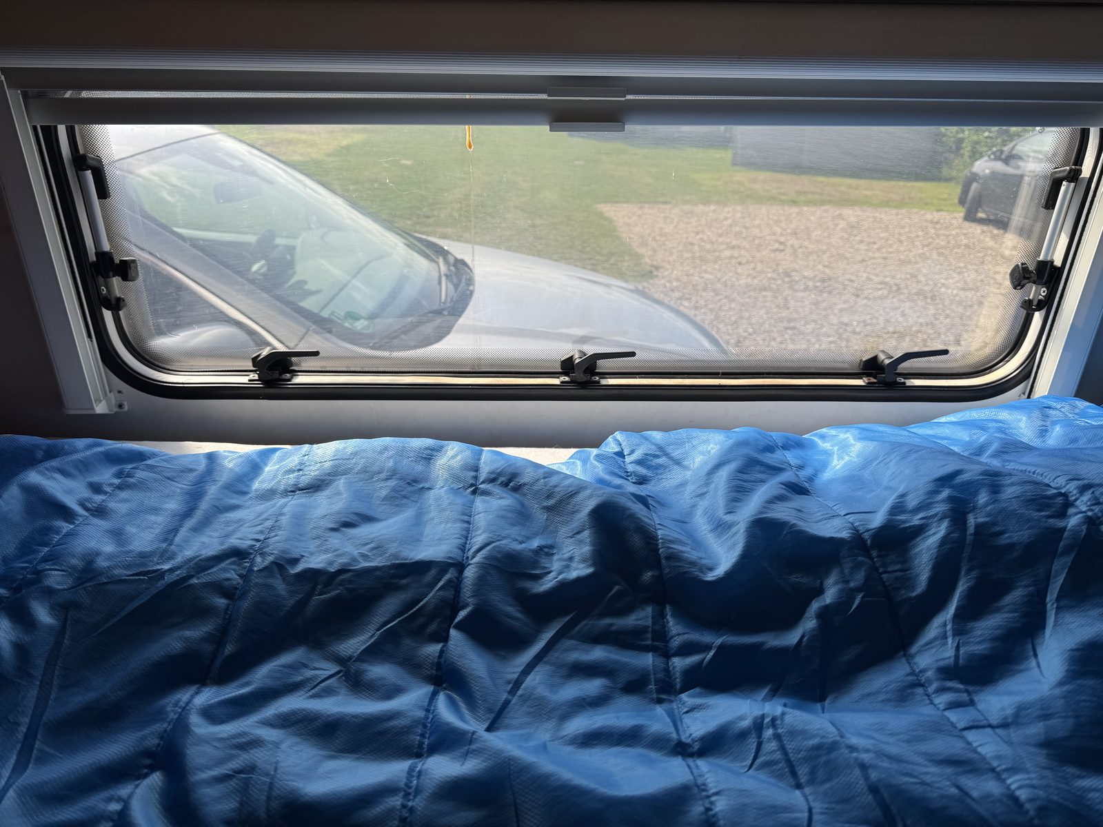 Fenster am Stockbett