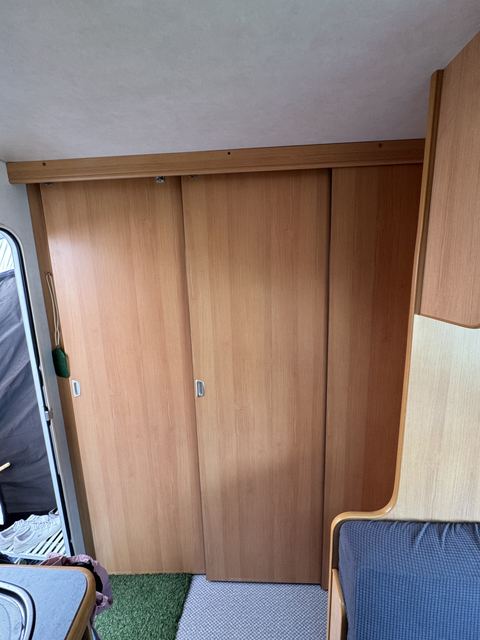 Abtrennung zum Stockbett